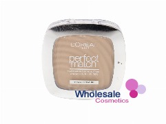 8 x L'Oreal True Match Super Blendable Perfecting Powder - 3D/W WARM